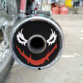 Silencer Sticker For BIke Honda 125 Silencer Tikki Bike Sticker Bike Stickers Bike Stickers 125 Stickers For Bike Bike Accesories Car Sticker, Bike Stickers, Car Accesories. 