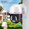 IP WIFI camera Wireless Network Hotspot motion detection Outdoor CCTV PTZ Waterproof Camera 2mp HD 1080p Colored Night Vision Camera Wireless V380 CCTV. 