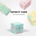 Infinity Cube EDC Fidgeting Game Fidget Toy Mini Fidget Finger Toy 3D Puzzle Cube Stress Relief Fidget Anti Anxiety Stress. 