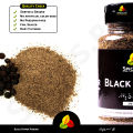 Premium Organic Black Pepper Powder (Kali Mirch Powder ) 100% Pure Fine Ground Spice for Curries, Soups & Seasoning – 215g. 