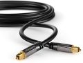 KabelDirekt 3m Optical TOSLINK Digital Audio Cable - PRO Series ORIGINAL UK ZONE. 