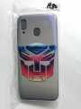 Transformers Blueray Mobile Back Cover for Samsung Galaxy A30 - Cool 3D Printed. 