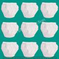 (Pack Of 12 ) White Nicker diaper Cover Panties Underwear for Kids Best Quality. 