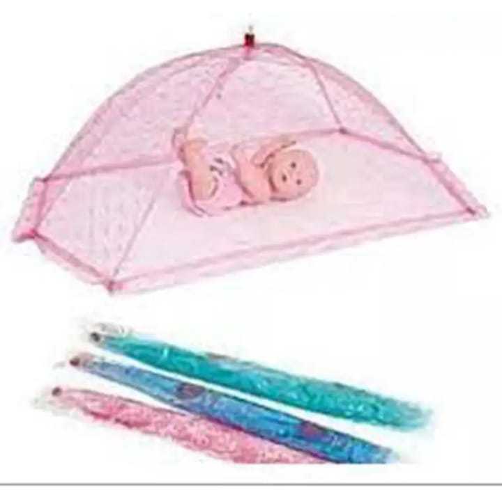 Polyester kids Mosquito Net for Baby Umbrella Style Full Cover up for 0 to 2 Years Babies