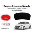 Hyundai Elantra | Bonnet Insulator Sheet for Heat Resistance & Sound Proofing. 
