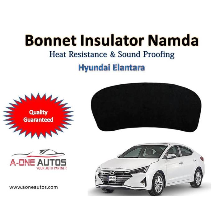 Hyundai Elantra | Bonnet Insulator Sheet for Heat Resistance & Sound Proofing