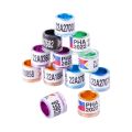50/15 Pcs PHA Pigeon ring 2022 Pigeon foot ring Colored interior, pigeon foot ring with base Serial number PHA Pigeon. 