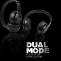 P47 Wireless Dolby Digital 5.1 Premium Foldable Bluetooth Headphone with Noise Cancellation Waterproof Sports/Office/Gaming/Casual/Study/Evening (Wireless, Dolby 5.0. 