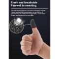 10PCS Gaming Finger Superconducting Electric Fibre 28 Knitted Sleeve Breathable Fingertips for PUBG Mobile Games. 