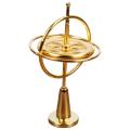 Spinning Top Anti-gravity Stress Relieve Alloy Precision Gyroscope Toy for Adult. 