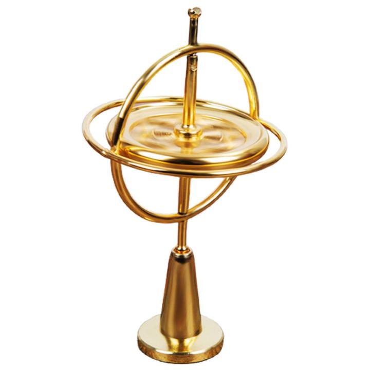 Spinning Top Anti-gravity Stress Relieve Alloy Precision Gyroscope Toy for Adult