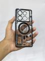Infinix Note 40 Transparent Shockproof Back Cover - Ultra-Thin, Soft Case. 