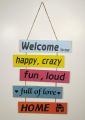 Wall hanging Quotes for wall Decoration, 1 PC, 4 PC & 5 PC Motivational Quotations. 