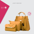 Bag X Luxury 3Pcs Hand bags for Woman and girls. 