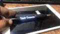 Customized Led Light Ball Pen with Engraved Name. 