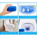 10 pcs Automatic Toilet Bowl Cleaner Effervescent Tablet for Toilet Fast Remover Urine Stain Deodorant Yellow Dirt Toilet Cleaning Tool. 