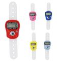 Pack of 3 Portable Electronic  Digital Tally Counter - Digital Tasbeeh Counter - Stress Relaxation Finger Counter with TIME Display LCD - Best Electronic Tasbih Online. 