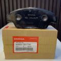 Brake Pad Front Genuine For Honda Civic Rebirth 2012-2015.. 