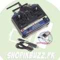 FlySky FS-CT6B 2.4GHz 6CH Transmitter + Receiver System for RC Helicopter| SMZ Store. 