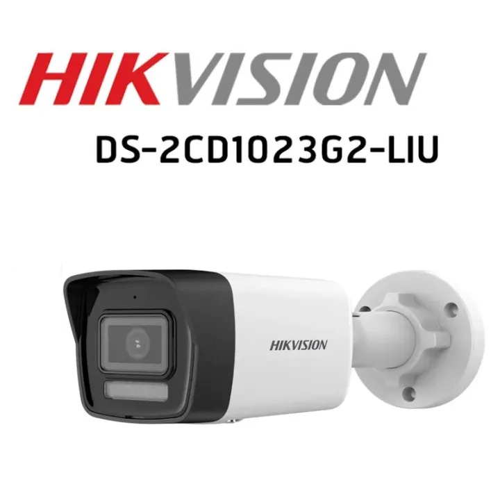 Outdoor%20Hikvision%20DS-2CD1043G2-LIU,%204MP%20Dual%20Light%20Mic%20IP%20Netwrok%20Camera%20-%20Image%202