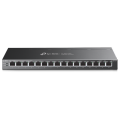 TP-Link Network Gigabit Desktop Switch TL-SG116P 16-Port Gigabit Desktop Switch with 16-Port PoE+ - 18 Months Brand Warranty. 