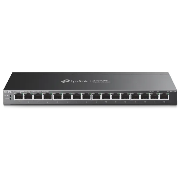 TP-Link%20Network%20Gigabit%20Desktop%20Switch%20TL-SG116P%2016-Port%20Gigabit%20Desktop%20Switch%20with%2016-Port%20PoE+%20-%2018%20Months%20Brand%20Warranty%20-%20Image%202