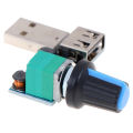 1Pc 5V to 12V USB Fan Speed Controller Switch Fan Speed Regulator Module. 