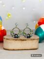 Jhumka earrings for 14th August| Jhumka earrings for Pakistan independence day | Jhumka earrings for girls. 