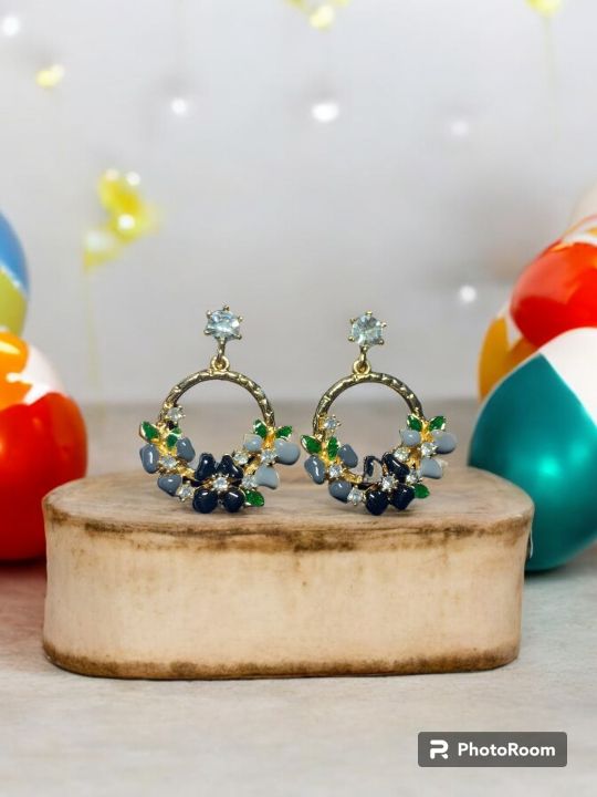Jhumka earrings for 14th August| Jhumka earrings for Pakistan independence day | Jhumka earrings for girls
