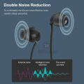 Wiresto Sleep Earphones Anti-noise In-ear Headphones Ultra-soft Silicone Earbuds Sleeping Headphones Noise Reduction painless earphone 3.5mm Wired Headset for Phone Android Smart Phones. 