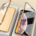 Double Magnetic Case For Iphone Xs Max. 