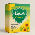 Mujahid Cooking Oil Pouch 1 Liter Packet. 