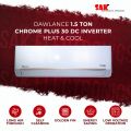 Dawlance Ac 1.5 Ton Dc Inverter Chrome Plus Inverter 30 (Heat & Cool) Latest Model - 4 Years P.C.B Card Warranty - 12 Years Compressor Warranty. 