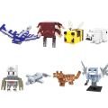 【Ready Stock Minecraft Building Blocks Lego Toys Characters Figure Phantom Strider Polar Bear Agent Vex Cat Dolphin Toy For Boy Kids Gift. 
