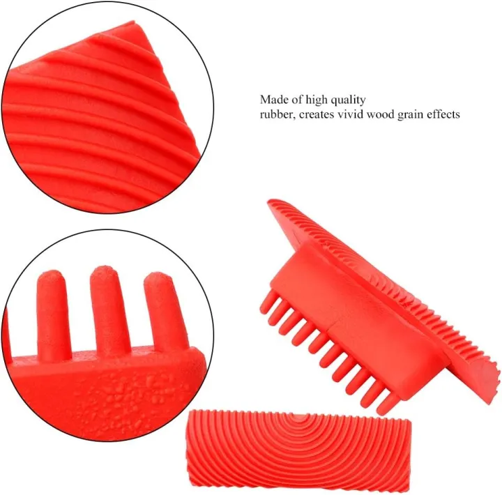 2pcs%20Wood%20Graining%20Tool%20DIY%20Wall%20Floor%20Painting%20Effects%20Wood%20Grain%20Rubber%20for%20Home%20Decoration%20Hand%20Tools%20-%20Large%20&%20Small%20-%20Image%204