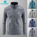 Green Home Summer Sports Jacket Zipper Pockets Travel Summer Sports Jacket. 