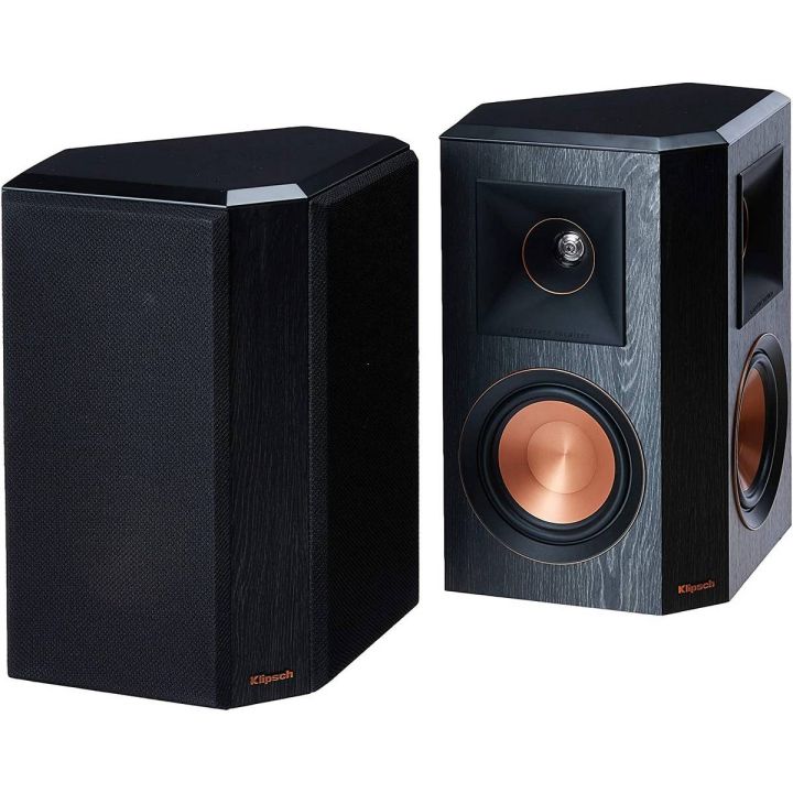Klipsch Reference Premier RP-502S Surround speakers  Pair (Ebony)