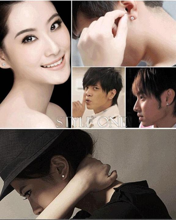 Silver%20Zircon%20Magnetic%20Earrings%20Unisex%20-%20Image%204