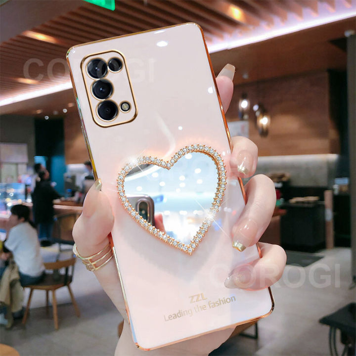 Silicone Reno Pro Case Cover For OPPO Reno5 Pro OPPO Reno Pro