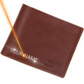 Short Men Wallets High Quality Slim Card Holder Coin Pocket Name Customized Male Wallet Brand Photo Holder New Small Men Purses. 