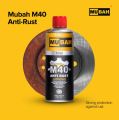 M40 Anti Rust Spray Lubricant For Car, Bike and Tools - Rust Remover MUBAH 400ML. 