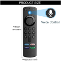 Voice Remote Control Bluetooth Remote Control For Amazon Fire Stick (2Nd Gen 3Rd Gen Lite 4K) For Fire Cube (1St & 2Nd Gen). 