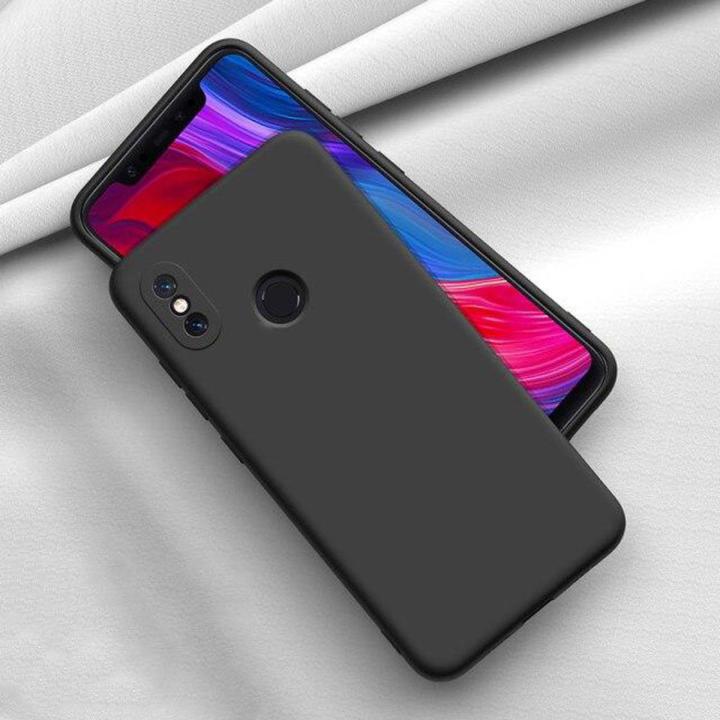 Xiaomi Redmi Note 5 Pro Black Soft Silicon Back Cover