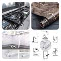 Self Adhesive Sheet - Marble Sheet - Cabinet and Shelf Sheets - Sheets For Kitchen - Water Proof , Anti Oil and Heat Resistant Sheets. 