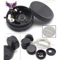CR2032 Coin Button Cell Holder SDTC Tech 6V 2xCR2032 Battery Case with ON/Off Switch, Cover and Lead Wire. 