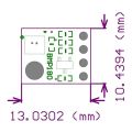 5Pcs GY-68 BMP180 Barometric Pressure Temperature Sensor Module. 
