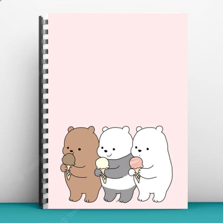 WE BARE BEARS A4 (4773) NOTEBOOK | Daraz.pk