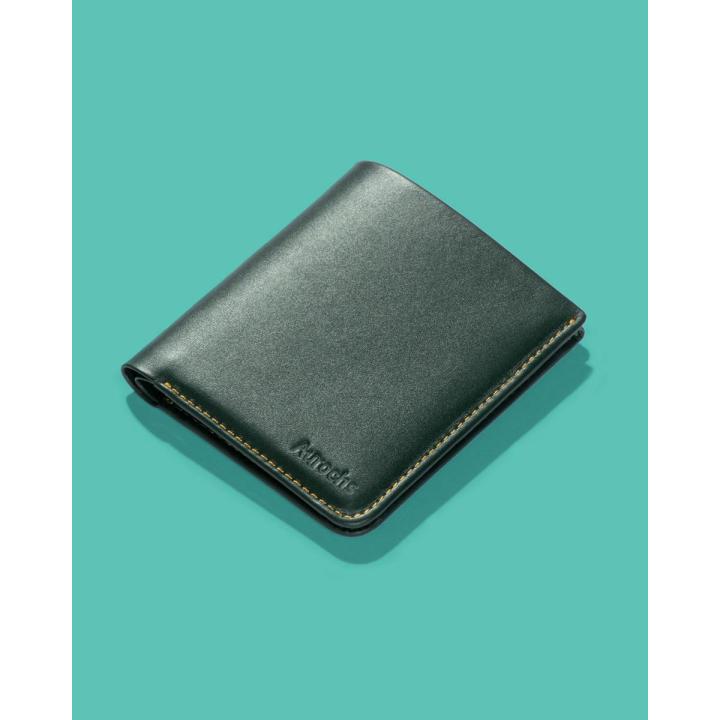 Aurochs Wave - Bifold Leather Wallet For Men BRANDED