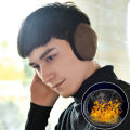 Winter Ear Muffs Thicken Easy to Store Men Ear Covers. 