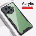 For Tecno Spark 20 Pro Plus Acrylic Blade Phone Case for Tecna spark 20Pro+ 6.78 inch Clear Scratch Resistant Full Cover Phone Back. 